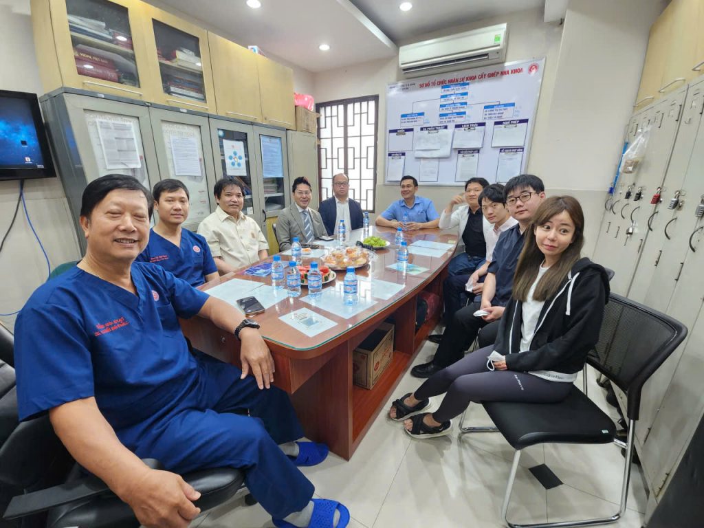 Công nghệ chăm sóc sức khỏe từ Nhật Bản tại Bệnh viện Răng Hàm Mặt TP.HCM – hợp tác Mediplan Tokyo và VJ MUSUBI