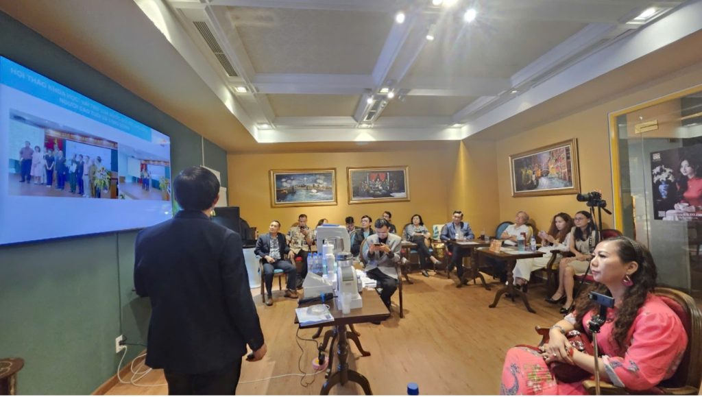 sản phẩm hydro – không gian workshop Hydro tại TP.HCM